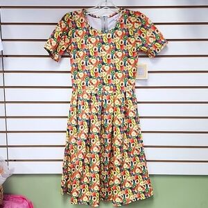 Fruit pattern dress LLR size XS